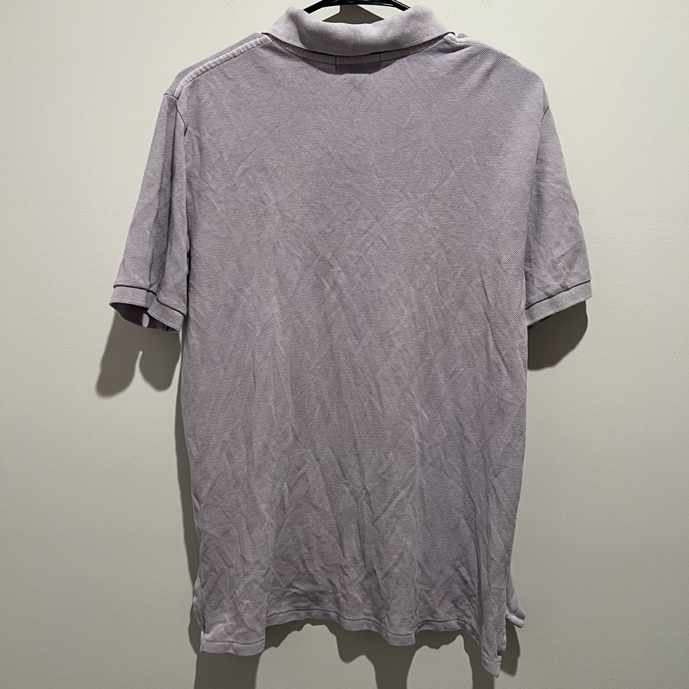 Polo Ralph Lauren Youth (18-20) XL Polo Purple Short Sleeve Navy Big Pony - Picture 3 of 5